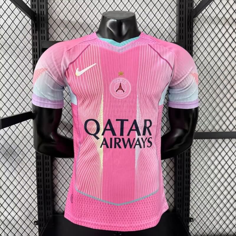 AAA(Thailand) Paris St German 25/26 Training Soccer Jersey (Player) 06