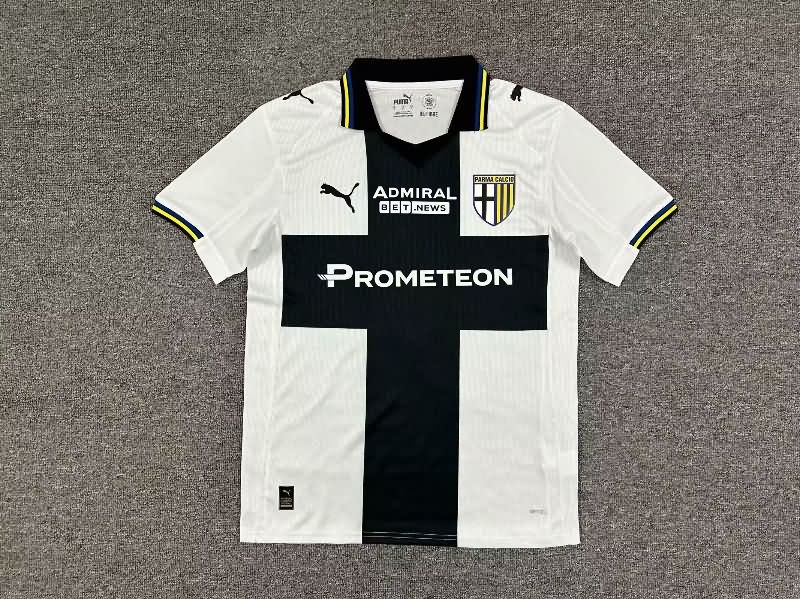 AAA(Thailand) Parma 25/26 Home Soccer Jersey