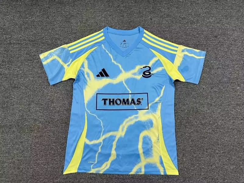 AAA(Thailand) Philadelphia Union 2025 Home Soccer Jersey
