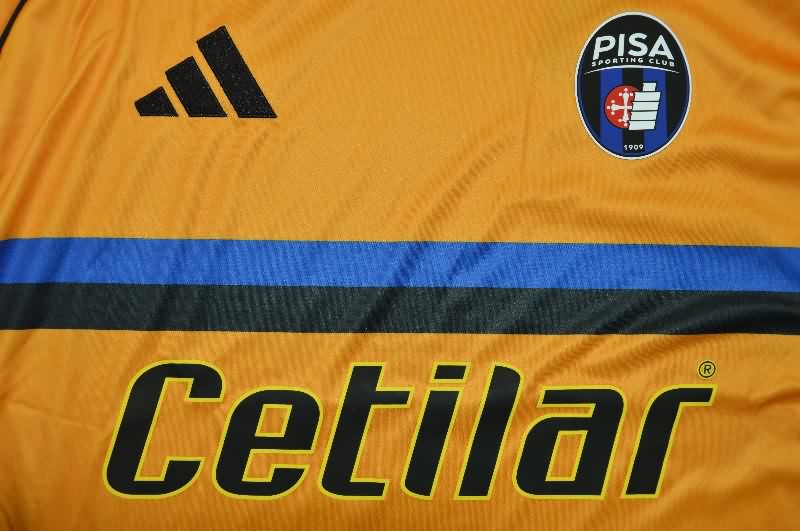 AAA(Thailand) Pisa 25/26 Away Soccer Jersey