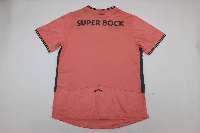 AAA(Thailand) Porto 25/26 Away Soccer Jersey