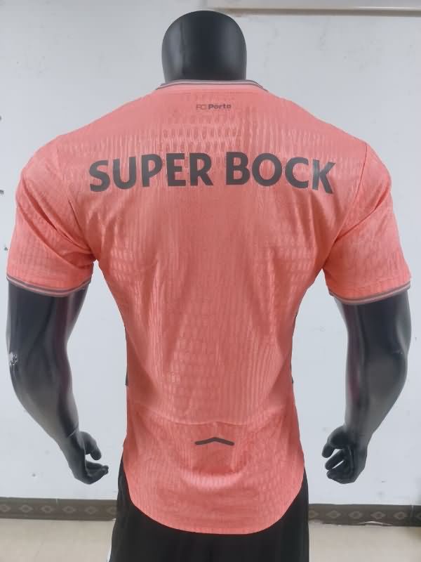 AAA(Thailand) Porto 25/26 Away Soccer Jersey (Player)