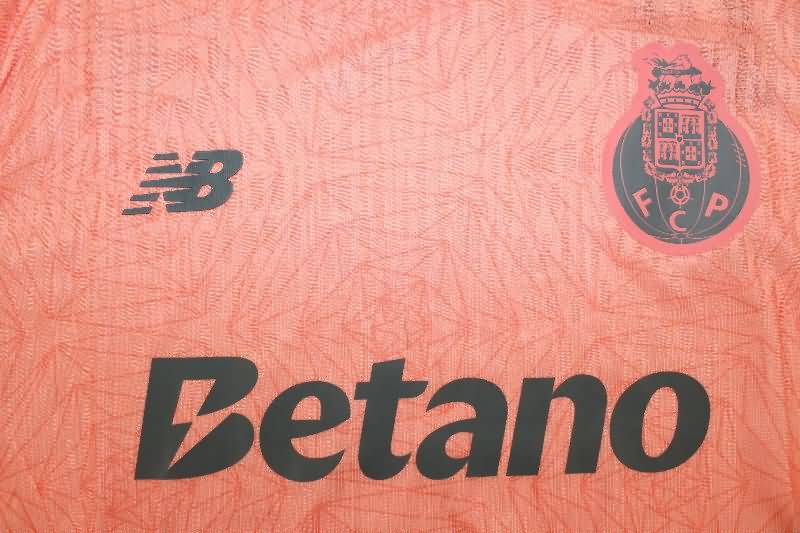 AAA(Thailand) Porto 25/26 Away Soccer Jersey (Player)