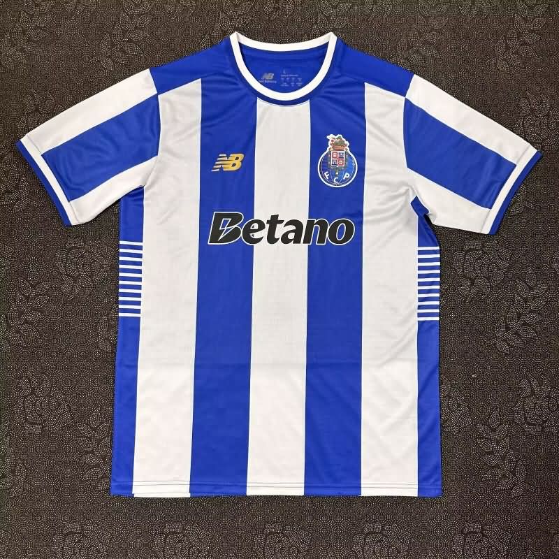 AAA(Thailand) Porto 25/26 Home Soccer Jersey