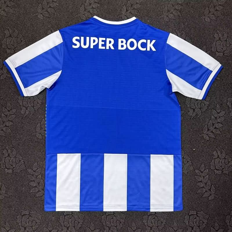 AAA(Thailand) Porto 25/26 Home Soccer Jersey