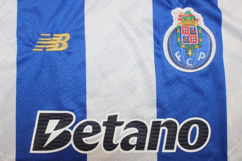 AAA(Thailand) Porto 25/26 Home Soccer Jersey