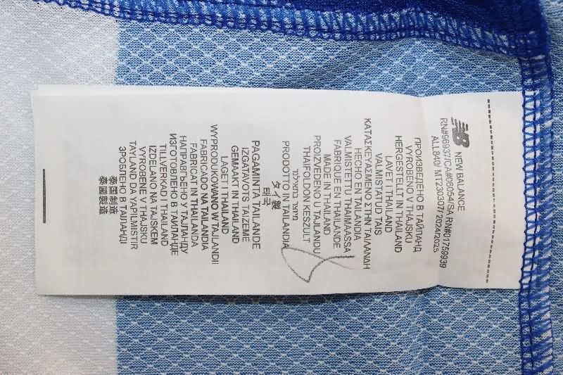 AAA(Thailand) Porto 25/26 Home Soccer Jersey