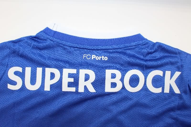 AAA(Thailand) Porto 25/26 Home Soccer Jersey