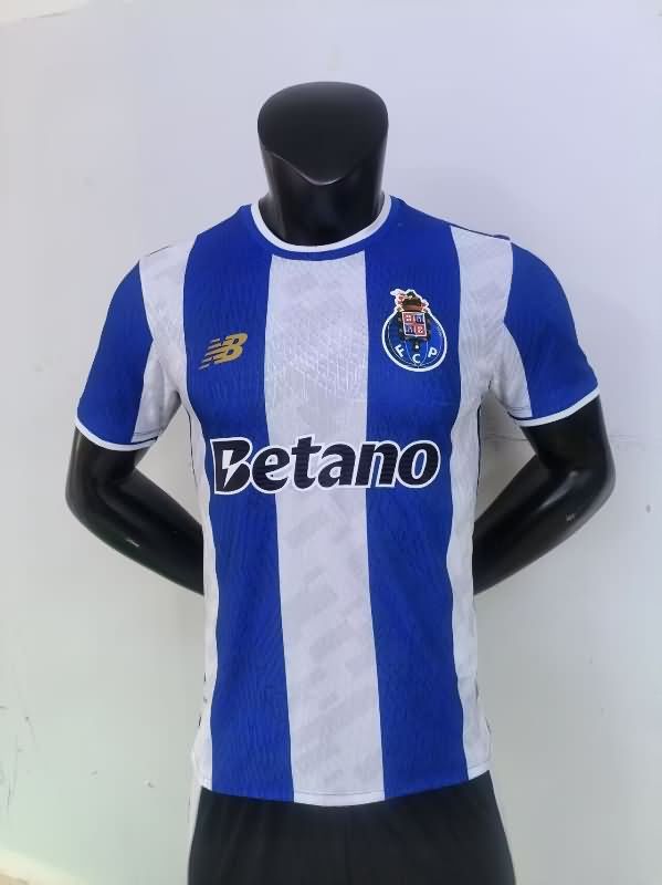AAA(Thailand) Porto 25/26 Home Soccer Jersey (Player)