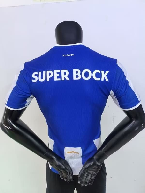 AAA(Thailand) Porto 25/26 Home Soccer Jersey (Player)
