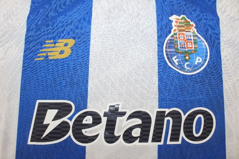 AAA(Thailand) Porto 25/26 Home Soccer Jersey (Player)