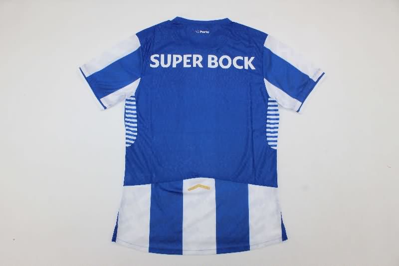 AAA(Thailand) Porto 25/26 Home Soccer Jersey (Player)