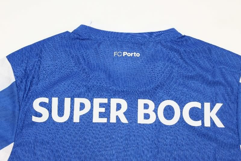 AAA(Thailand) Porto 25/26 Home Soccer Jersey (Player)