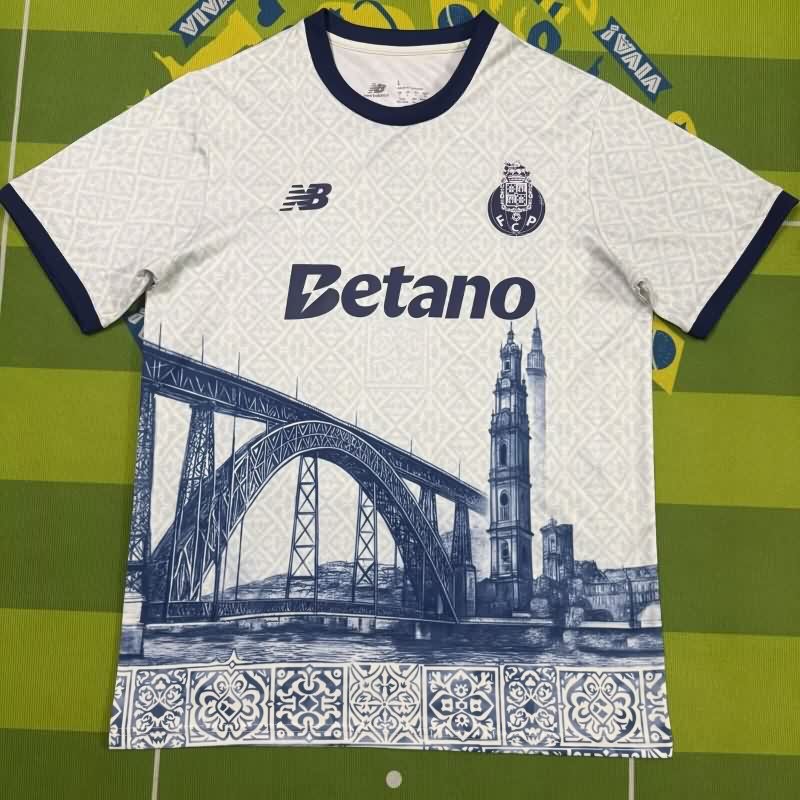 AAA(Thailand) Porto 25/26 Special Soccer Jersey 05 AAA(Thailand) Porto 25/26 Special Soccer Jersey 05