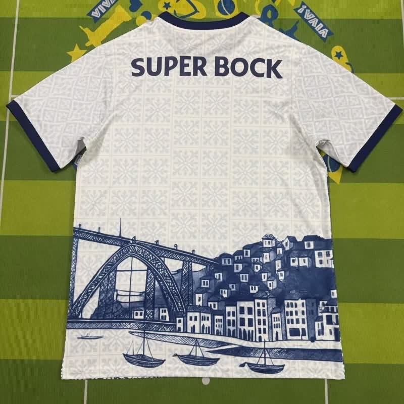 AAA(Thailand) Porto 25/26 Special Soccer Jersey 05