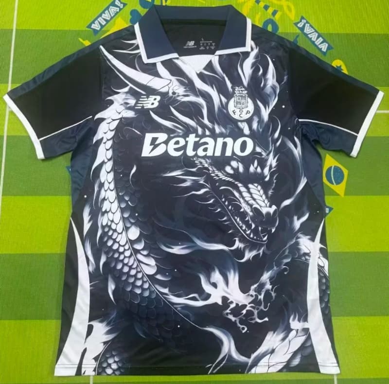 AAA(Thailand) Porto 25/26 Special Soccer Jersey 09 AAA(Thailand) Porto 25/26 Special Soccer Jersey 09