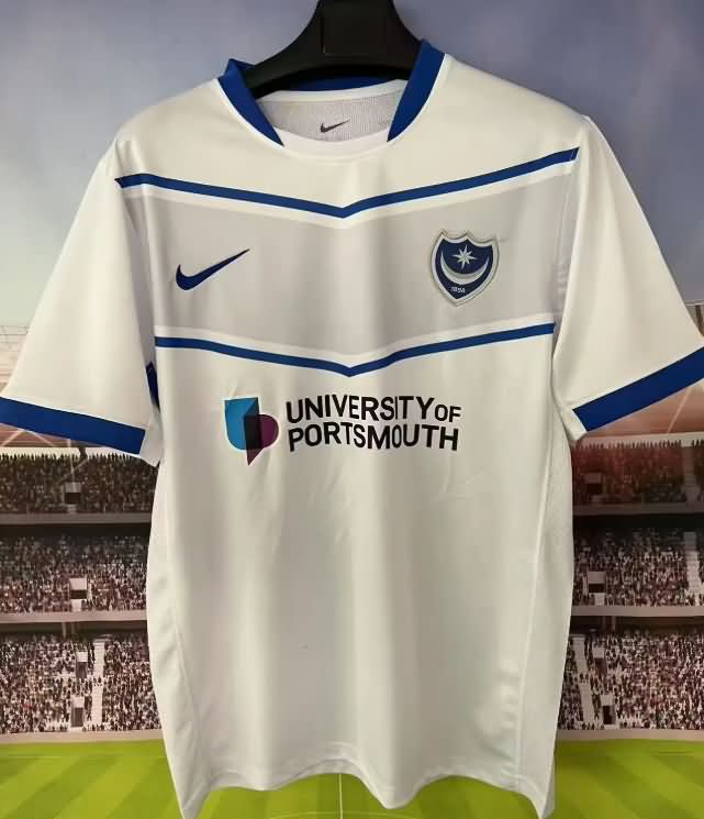 AAA(Thailand) Portsmouth 25/26 Away Soccer Jersey