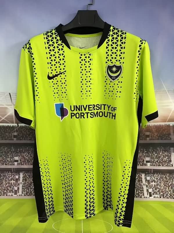 AAA(Thailand) Portsmouth 25/26 Third Soccer Jersey