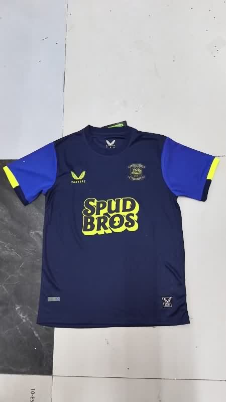 AAA(Thailand) Preston 25/26 Away Soccer Jersey