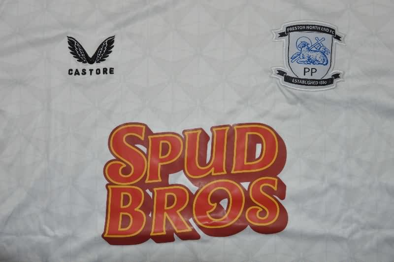 AAA(Thailand) Preston 25/26 Home Soccer Jersey