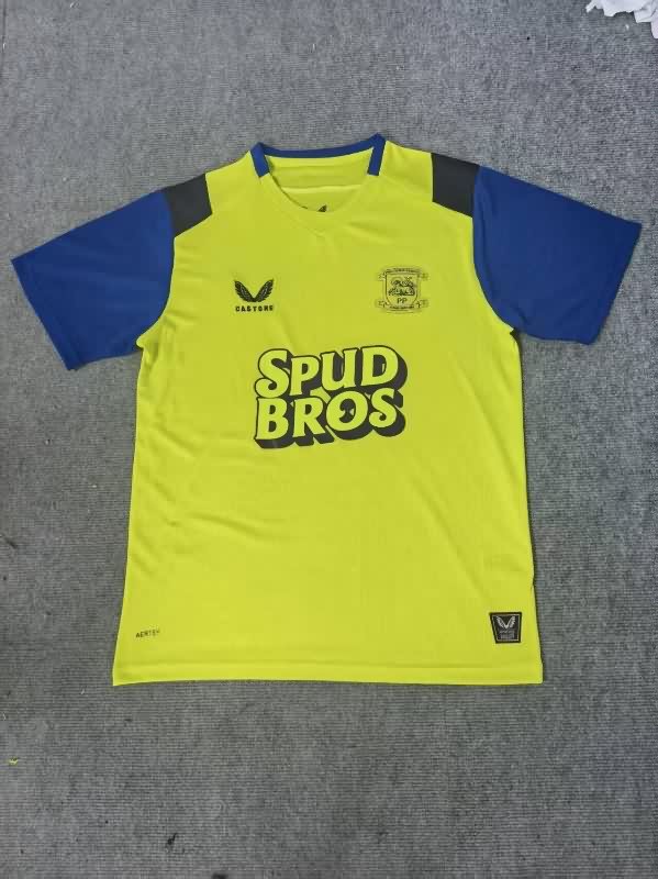 AAA(Thailand) Preston 25/26 Third Soccer Jersey