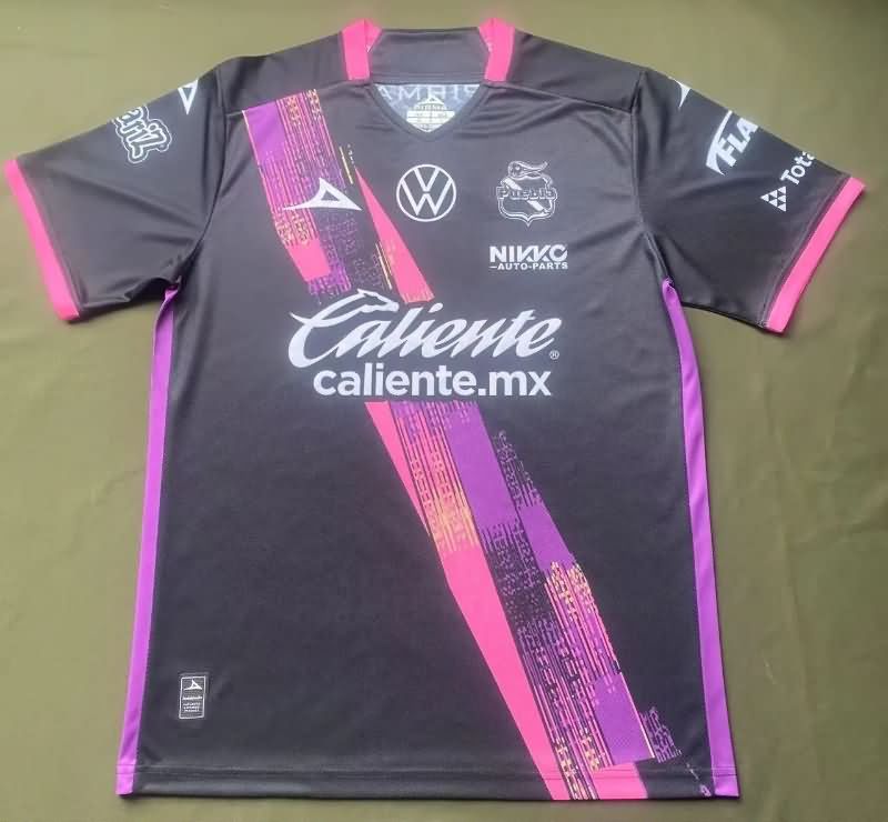 AAA(Thailand) Puebla 25/26 Away Soccer Jersey (Player)