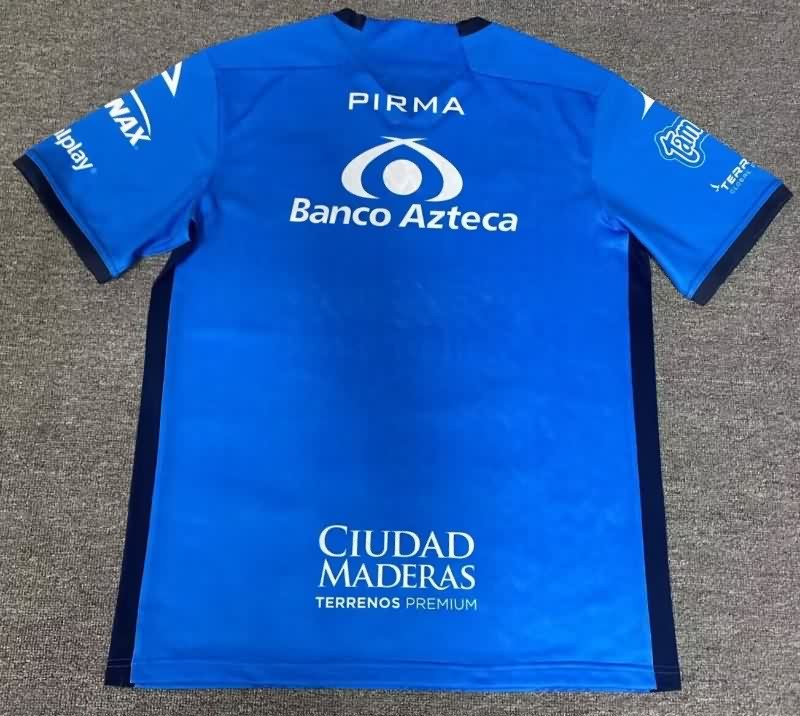 AAA(Thailand) Puebla 25/26 Goalkeeper Dark Blue Soccer Jersey (Player)