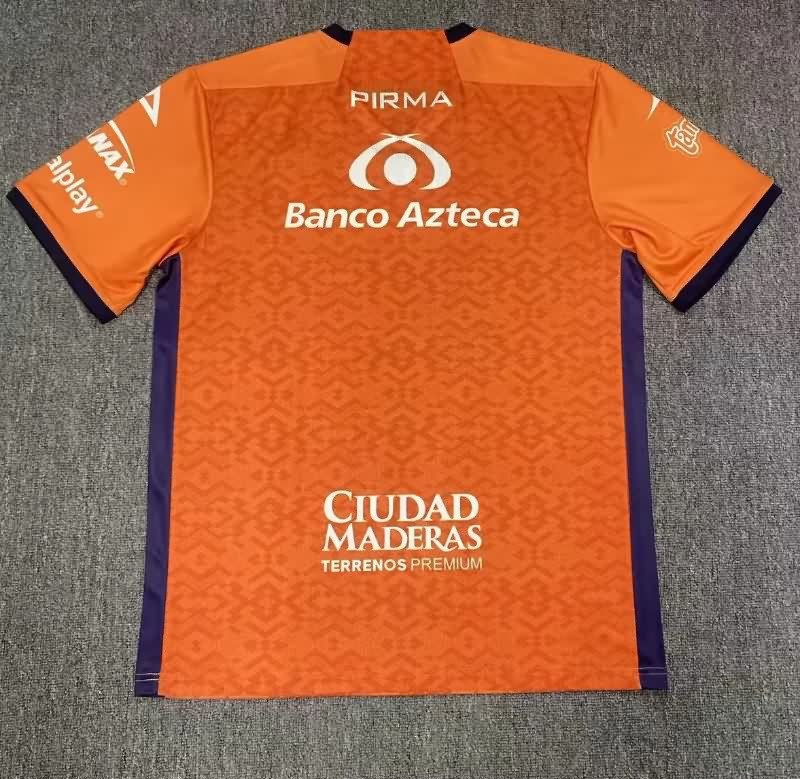AAA(Thailand) Puebla 25/26 Goalkeeper Orange Soccer Jersey (Player)