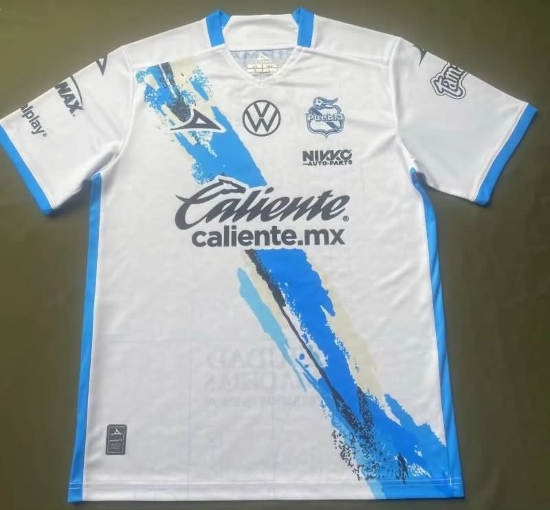 AAA(Thailand) Puebla 25/26 Home Soccer Jersey (Player)