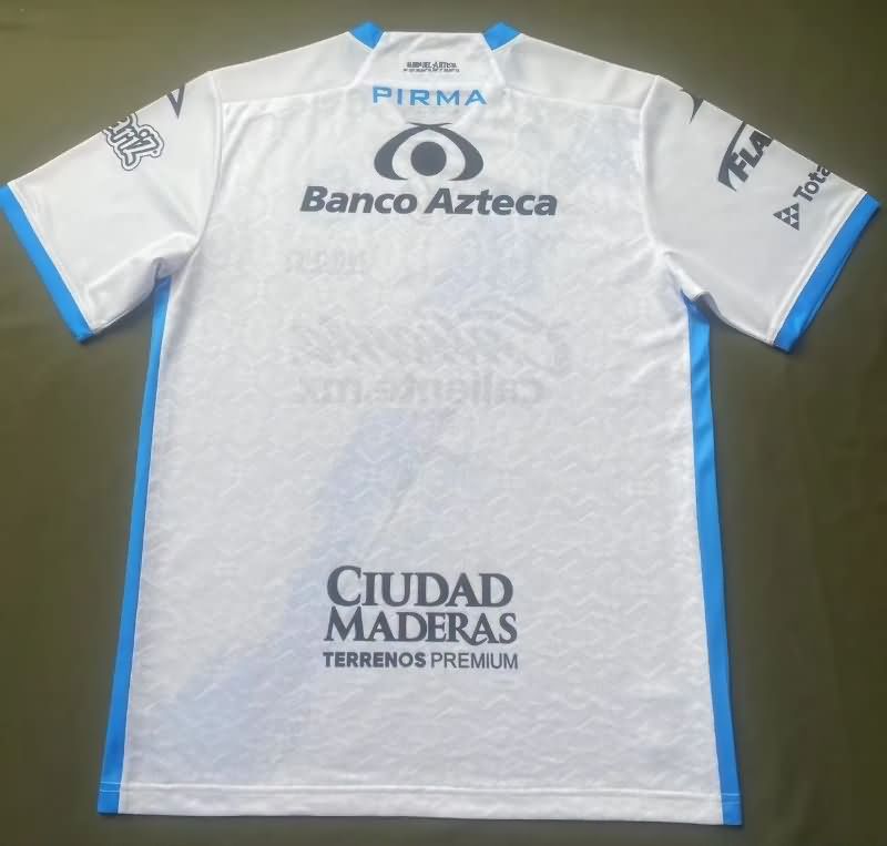 AAA(Thailand) Puebla 25/26 Home Soccer Jersey (Player)