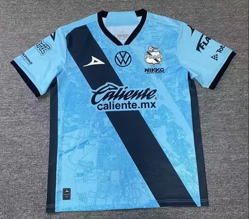 AAA(Thailand) Puebla 25/26 Third Soccer Jersey (Player)