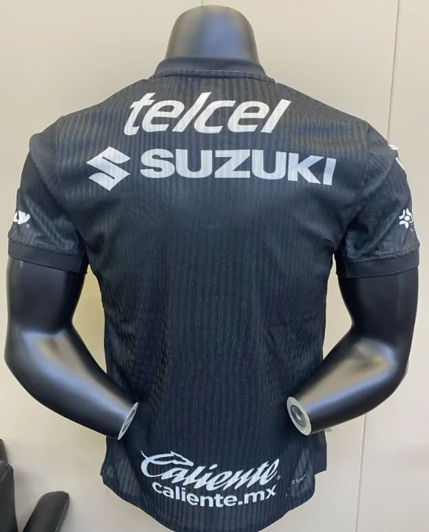 AAA(Thailand) Pumas UNAM 25/26 Goalkeeper Black Soccer Jersey (Player)