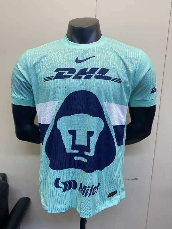 AAA(Thailand) Pumas UNAM 25/26 Goalkeeper Green Soccer Jersey (Player)