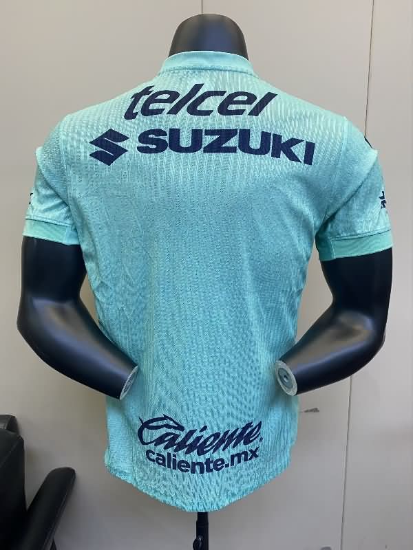 AAA(Thailand) Pumas UNAM 25/26 Goalkeeper Green Soccer Jersey (Player)
