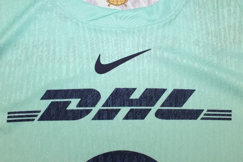 AAA(Thailand) Pumas UNAM 25/26 Goalkeeper Green Soccer Jersey (Player)