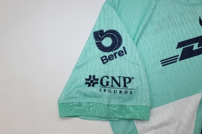 AAA(Thailand) Pumas UNAM 25/26 Goalkeeper Green Soccer Jersey (Player)