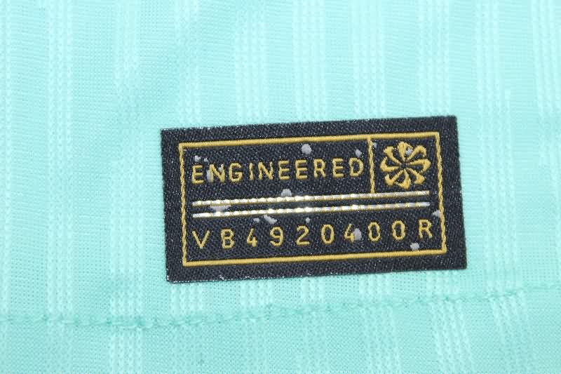 AAA(Thailand) Pumas UNAM 25/26 Goalkeeper Green Soccer Jersey (Player)
