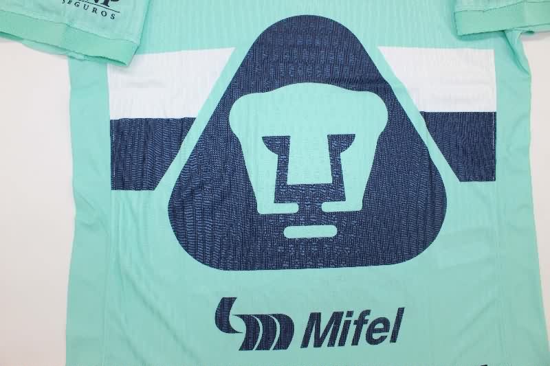 AAA(Thailand) Pumas UNAM 25/26 Goalkeeper Green Soccer Jersey (Player)