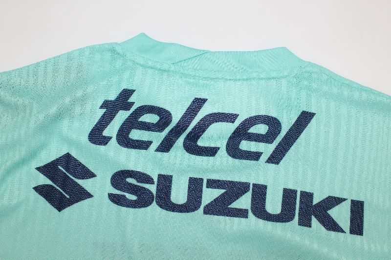 AAA(Thailand) Pumas UNAM 25/26 Goalkeeper Green Soccer Jersey (Player)