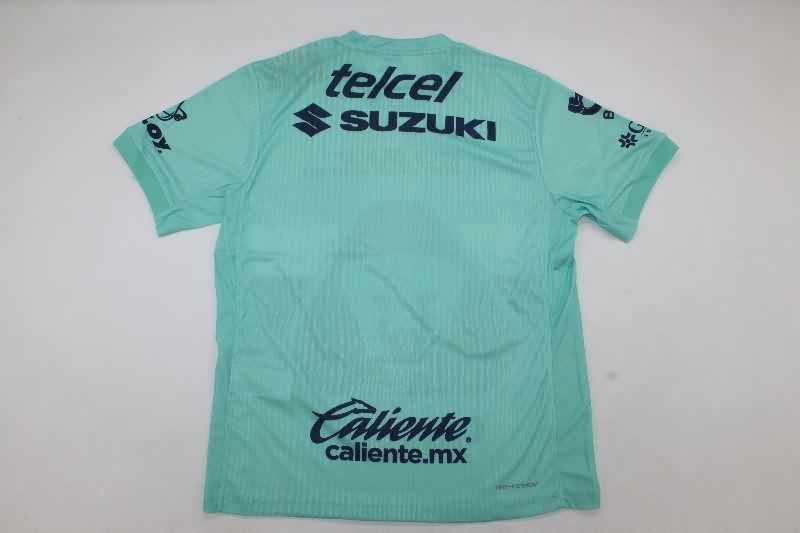 AAA(Thailand) Pumas UNAM 25/26 Goalkeeper Green Soccer Jersey (Player)