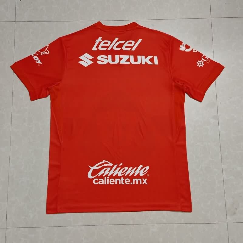 AAA(Thailand) Pumas UNAM 25/26 Goalkeeper Orange Soccer Jersey