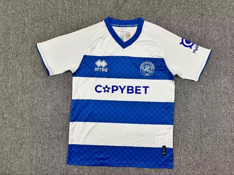 AAA(Thailand) Queens Park Rangers 25/26 Home Soccer Jersey