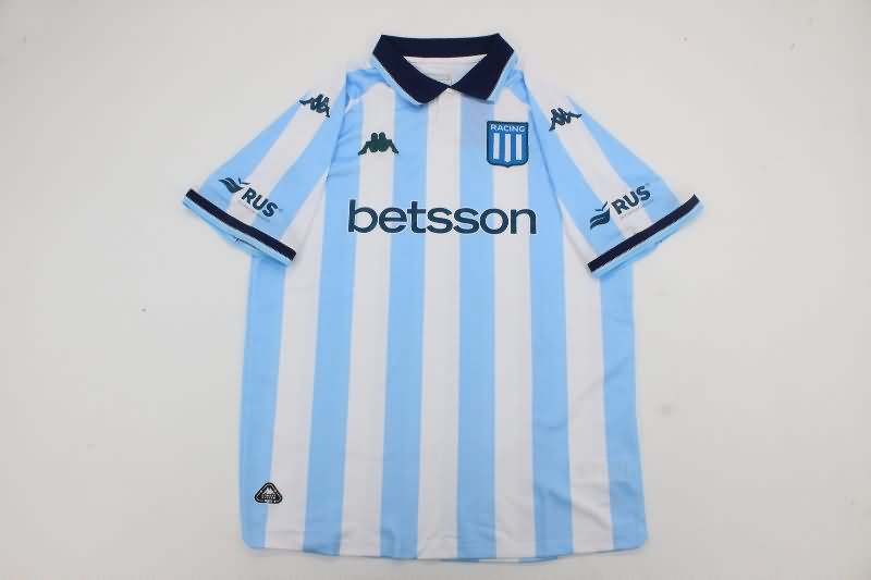 AAA(Thailand) Racing 2025 Home Soccer Jersey