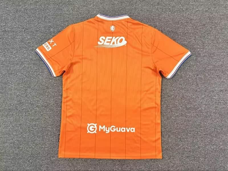 AAA(Thailand) Rangers 25/26 Fourth Soccer Jersey
