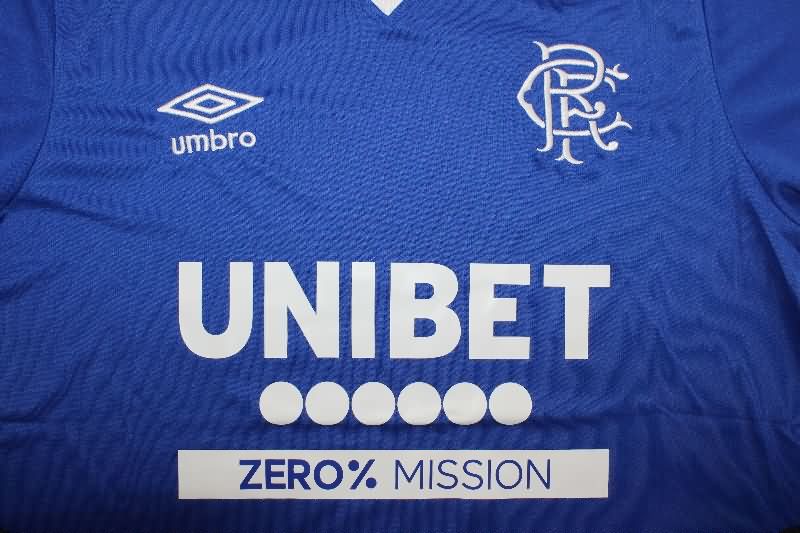 AAA(Thailand) Rangers 25/26 Home Soccer Jersey