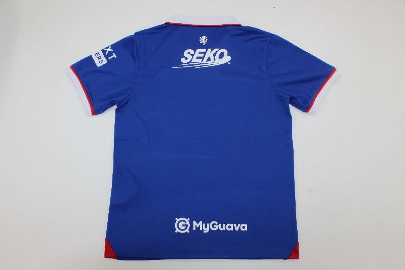 AAA(Thailand) Rangers 25/26 Home Soccer Jersey