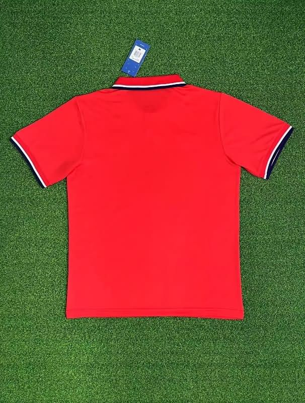 AAA(Thailand) Rangers 25/26 Red Soccer Jersey