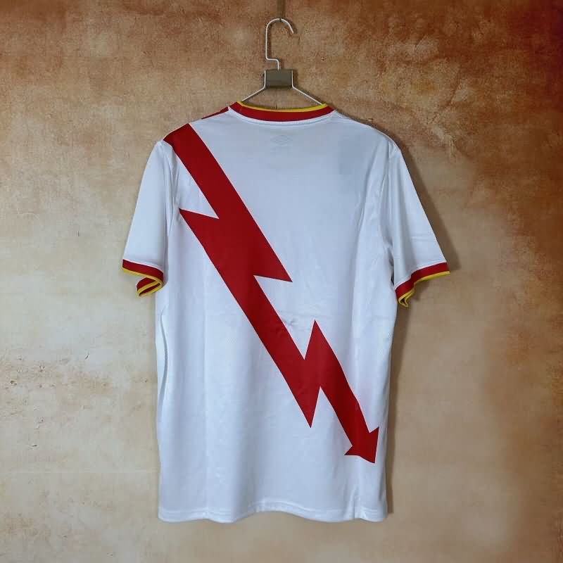 AAA(Thailand) Rayo Vallecano 25/26 Home Soccer Jersey