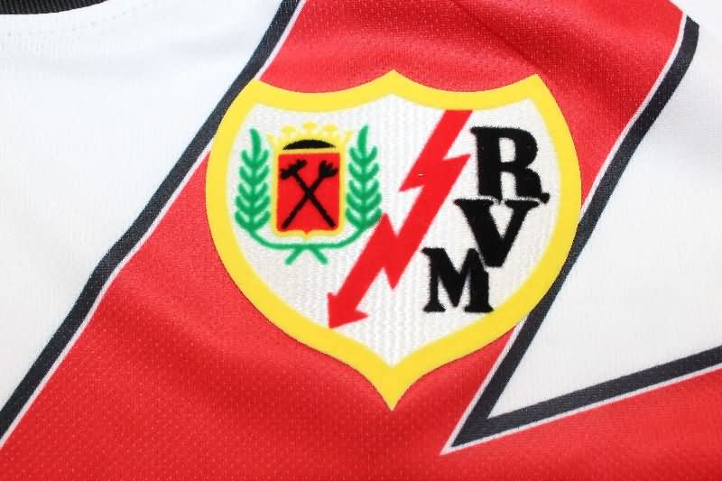 AAA(Thailand) Rayo Vallecano 25/26 Home Soccer Jersey