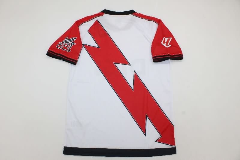 AAA(Thailand) Rayo Vallecano 25/26 Home Soccer Jersey